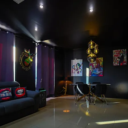 Appartement Pop Art - Asterix,cdg,chantilly,disney *