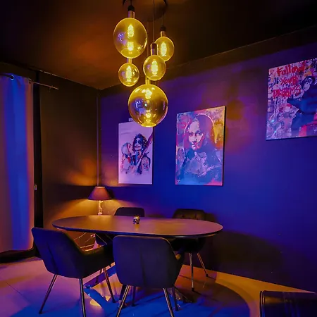 Apartament Pop Art - Asterix,cdg,chantilly,disney La Chapelle-en-Serval