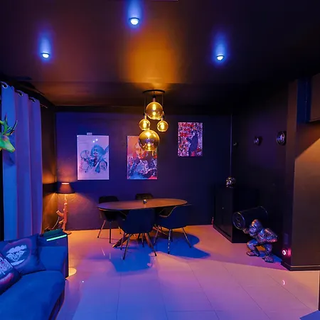 Pop Art - Asterix,cdg,chantilly,disney Appartement La Chapelle-en-Serval